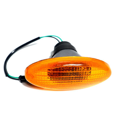 Luz de posición del autobús Auto 24V LED Trailer Lámparas de marcado lateral trasero para autobús Luz 24V Auto