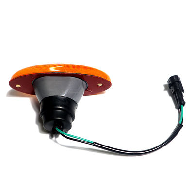 Luz de posición del autobús Auto 24V LED Trailer Lámparas de marcado lateral trasero para autobús Luz 24V Auto
