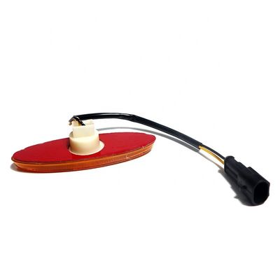 HIGER 2010- LED Amber luces de marcado trasero 24V Marcadores laterales para camiones