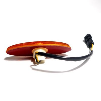 HIGER 2010- LED Amber luces de marcado trasero 24V Marcadores laterales para camiones
