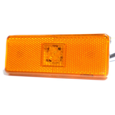 Luz de autobús 24V LED amarilla de indicadores laterales para camiones OE No. 3716-00245