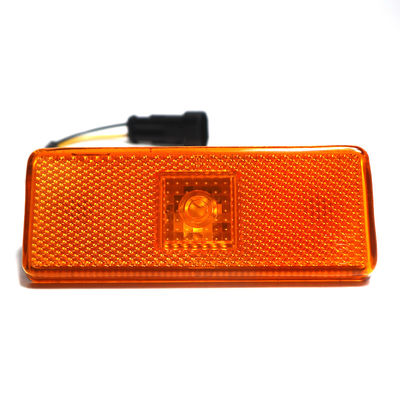 Luz de autobús 24V LED amarilla de indicadores laterales para camiones OE No. 3716-00245
