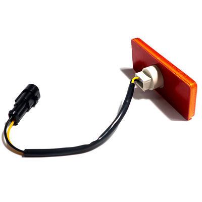 Luz de autobús 24V LED amarilla de indicadores laterales para camiones OE No. 3716-00245