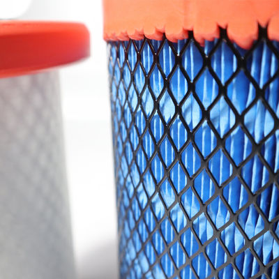 Elemento de filtro de aire de entrada de tamaño OEM para el motor XMQ6996Y en el transporte XMQ6125