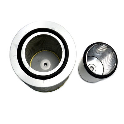 Filtro de aire para motores de autobuses para King Long 6127 con material H5c