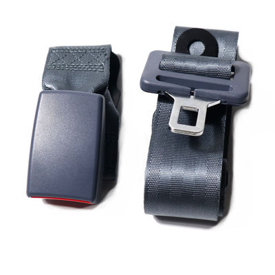 Cinturón de seguridad de asiento de pasajeros de autobús de tejer de nylon de 2 puntos para autobús HIGER Kinglong 2015-2016