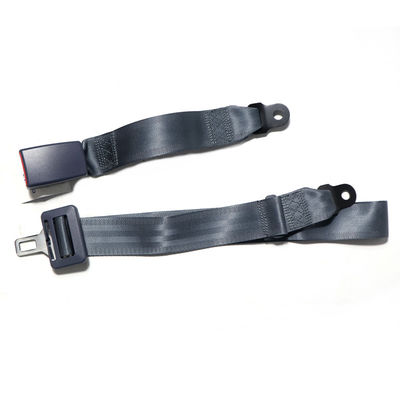 Cinturón de seguridad de asiento de pasajeros de autobús de tejer de nylon de 2 puntos para autobús HIGER Kinglong 2015-2016