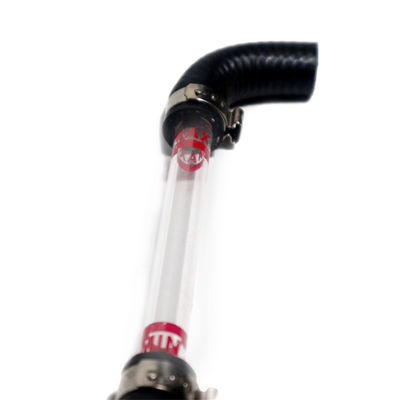 Tubos de vidrio de vidrio de plástico para el tanque de expansión del motor del autobús KING LONG