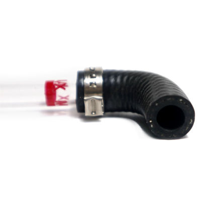 Tubos de vidrio de vidrio de plástico para el tanque de expansión del motor del autobús KING LONG