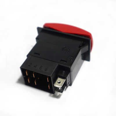 Autobuses piezas de la puerta delantera Rocker interruptor 3792-00717 para King Long reparación de componentes Parte