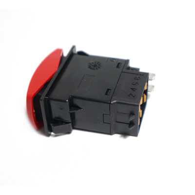 Autobuses piezas de la puerta delantera Rocker interruptor 3792-00717 para King Long reparación de componentes Parte
