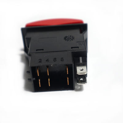 Autobuses piezas de la puerta delantera Rocker interruptor 3792-00717 para King Long reparación de componentes Parte