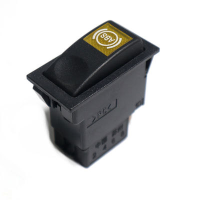 KAIRUIHAOKE JK982-131A Interruptor de rocker de diagnóstico ABS para el autobús Higer Reemplazo/reparación de piezas