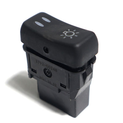 3792-00238 Bus Light Rocker Interruptor para el autobús Golden Dragon más alto rey largo ZHONGTONG ANKAI