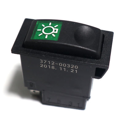 OE NO. 3712-00320 Interruptor de rocker de control de luz para piezas de autobús King Long JK982-210A