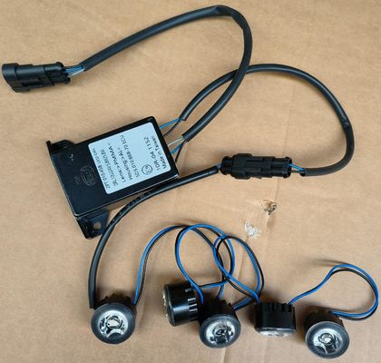 24V cinco bombillas de luz diurna para Golden Dragon Higher King Long Zhongtong y ANKAI autobuses