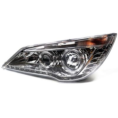 Instalaciones para automóviles DRAGON ORO QA1157 ZK6122HBA bus faro de la lámpara delantera 24V para el autobús Zhongbtong Kinglong