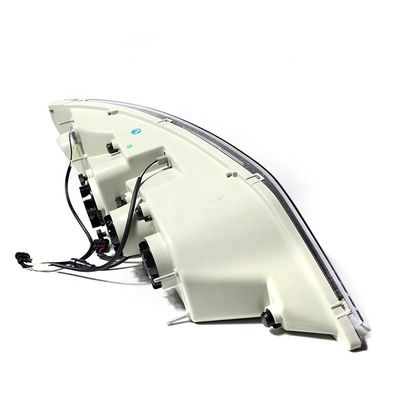 Instalaciones para automóviles DRAGON ORO QA1157 ZK6122HBA bus faro de la lámpara delantera 24V para el autobús Zhongbtong Kinglong