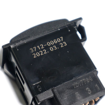 2013- Equipo de transporte KING LONG Autobús piezas JK982-307A Ventilación Fan Switch