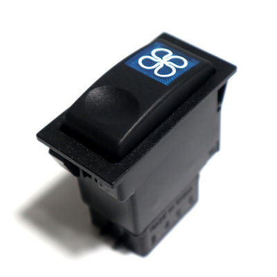 2013- Equipo de transporte KING LONG Autobús piezas JK982-307A Ventilación Fan Switch