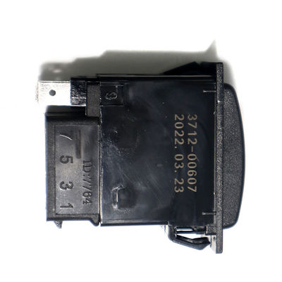 2013- Equipo de transporte KING LONG Autobús piezas JK982-307A Ventilación Fan Switch