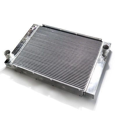 Sistema de refrigeración de autobuses de piezas radiador del motor 1301-04898 para autobuses Higer 2010