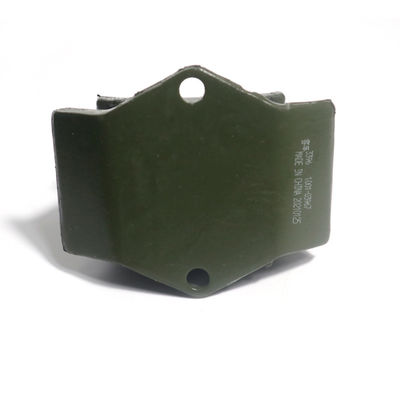 1001-03967 Motor de acero montado Alfombra de caucho para autobús Higer hecha de material de acero resistente