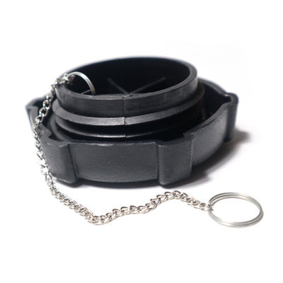 Partes de autobuses con tapa de tanque de combustible negro para autobuses Golden Dragon