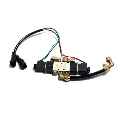 Válvula de solenoide de puerta de autobús para el dragón dorado rey higer Long Zhongtong Ankai