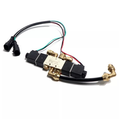 Válvula de solenoide de puerta de autobús para el dragón dorado rey higer Long Zhongtong Ankai