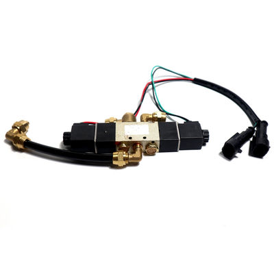 Válvula de solenoide de puerta de autobús para el dragón dorado rey higer Long Zhongtong Ankai