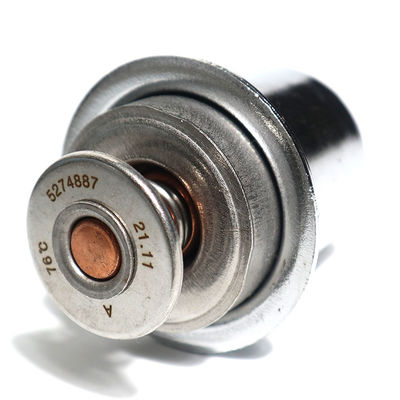 Componentes de autobuses Termostato para motor de autobuses King Long Resistencia superior al calor