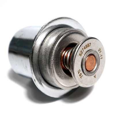 Componentes de autobuses Termostato para motor de autobuses King Long Resistencia superior al calor