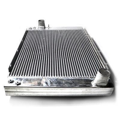 Radiador de refrigeración del motor de autobús de rendimiento óptimo para Higer KLQ6606 2015-2016