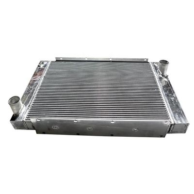 Radiador de refrigeración del motor de autobús de rendimiento óptimo para Higer KLQ6606 2015-2016