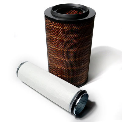 Elemento de filtro de aire de autobús de tamaño estándar 1132-00048 para el autobús Golden Dragon