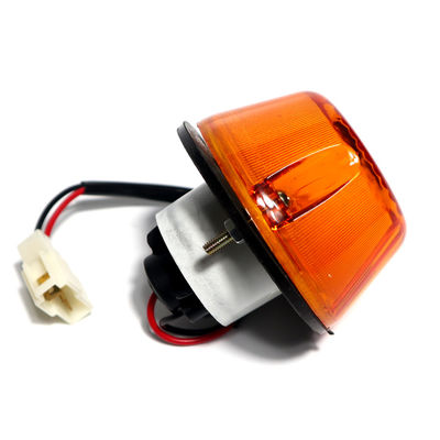 Luz de giro lateral de autobús de 24 V para autobús King Long Higer Rendimiento duradero