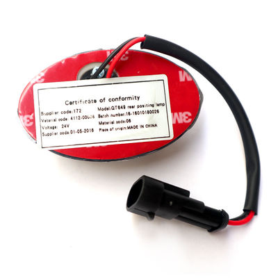 Tecnología avanzada ZK6858H 24V Bus LED luces de posición para King Long Higer Bus 2010-