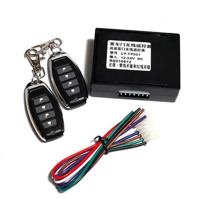 Golden Dragon Zhongtong Autobús de piezas de control remoto inalámbrico para el funcionamiento seguro y puerta