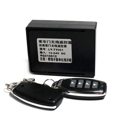 Golden Dragon Zhongtong Autobús de piezas de control remoto inalámbrico para el funcionamiento seguro y puerta