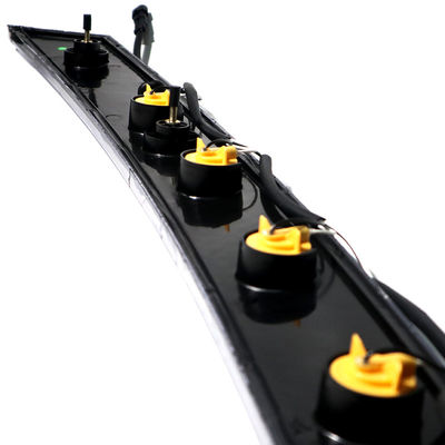Panel de luz decorativo delantero del autobús 4135-00029 para autobús Higer