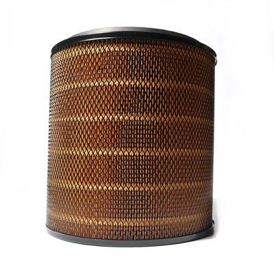 Elemento de filtro de aire del motor diesel de autobús diseñado de manera eficiente para el autobús Golden Dragon Higer
