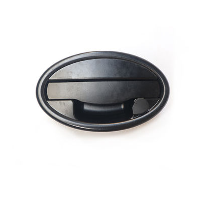 Cerradura de puerta ovalada negra para autobús King Long Un producto imprescindible