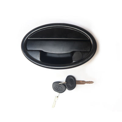 Cerradura de puerta ovalada negra para autobús King Long Un producto imprescindible