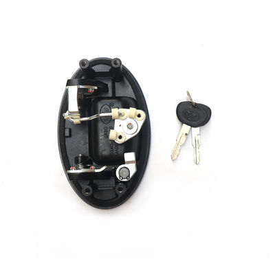 Cerradura de puerta ovalada negra para autobús King Long Un producto imprescindible