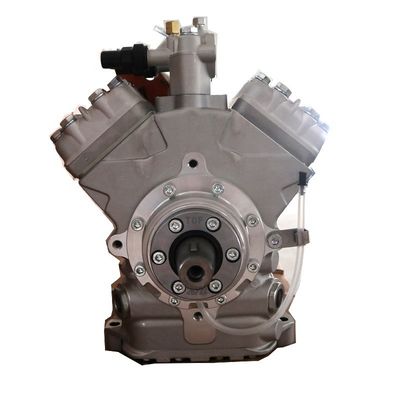 Compresor de aire acondicionado de refrigeración de autobús de tamaño OEM FKX40 560TK para autobús Higer