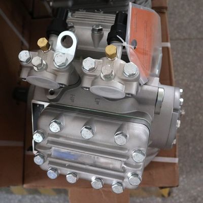Compresor de aire acondicionado de refrigeración de autobús de tamaño OEM FKX40 560TK para autobús Higer