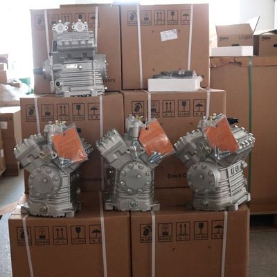 Compresor de aire acondicionado de refrigeración de autobús de tamaño OEM FKX40 560TK para autobús Higer