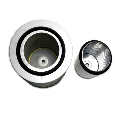 Elemento de filtro de aire del motor diesel del autobús para el autobús King Long OEM Tamaño y propósito