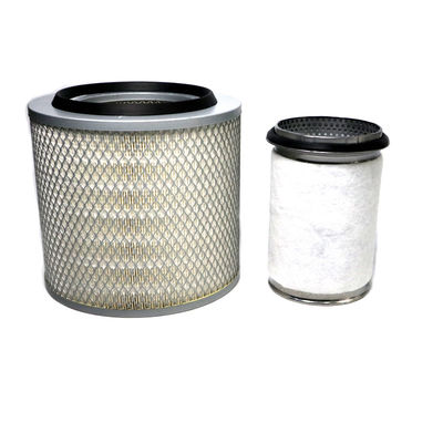 Elemento de filtro de aire del motor diesel del autobús para el autobús King Long OEM Tamaño y propósito